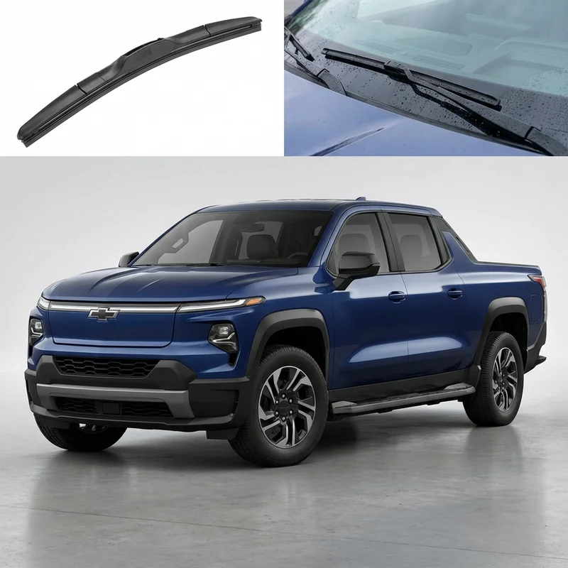 Passenger Side Wiper Blade for Chevrolet Silverado EV (2024 - 2025) - 1